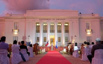 Sorsogon Capitol restored to original architectural plan.